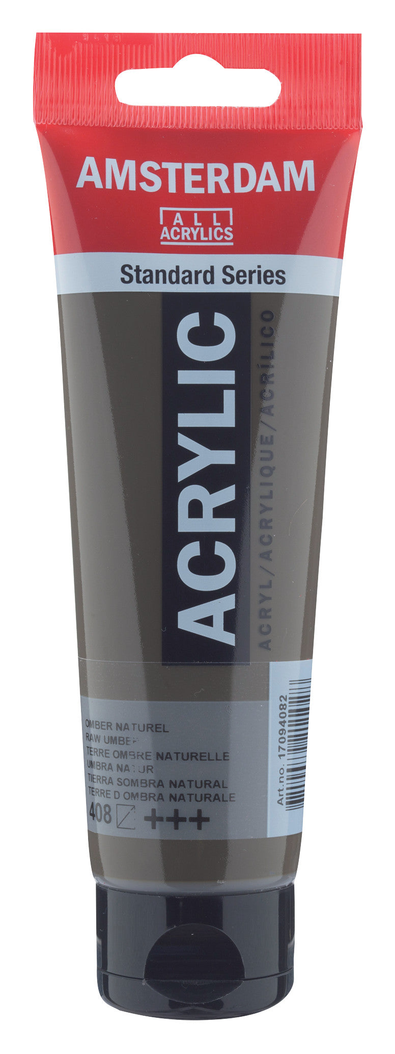 Talens Amsterdam Standard Akrilik Boya 120 ml 408 Raw Umber