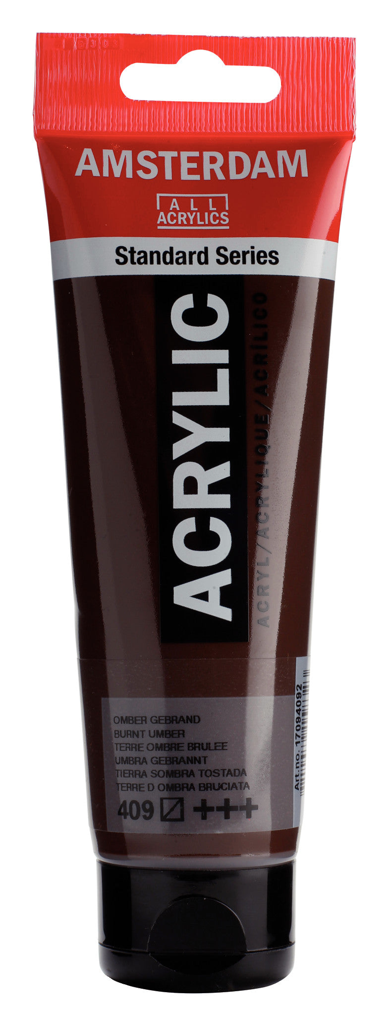 Talens Amsterdam Standard Akrilik Boya 120 ml 409 Burnt Umber