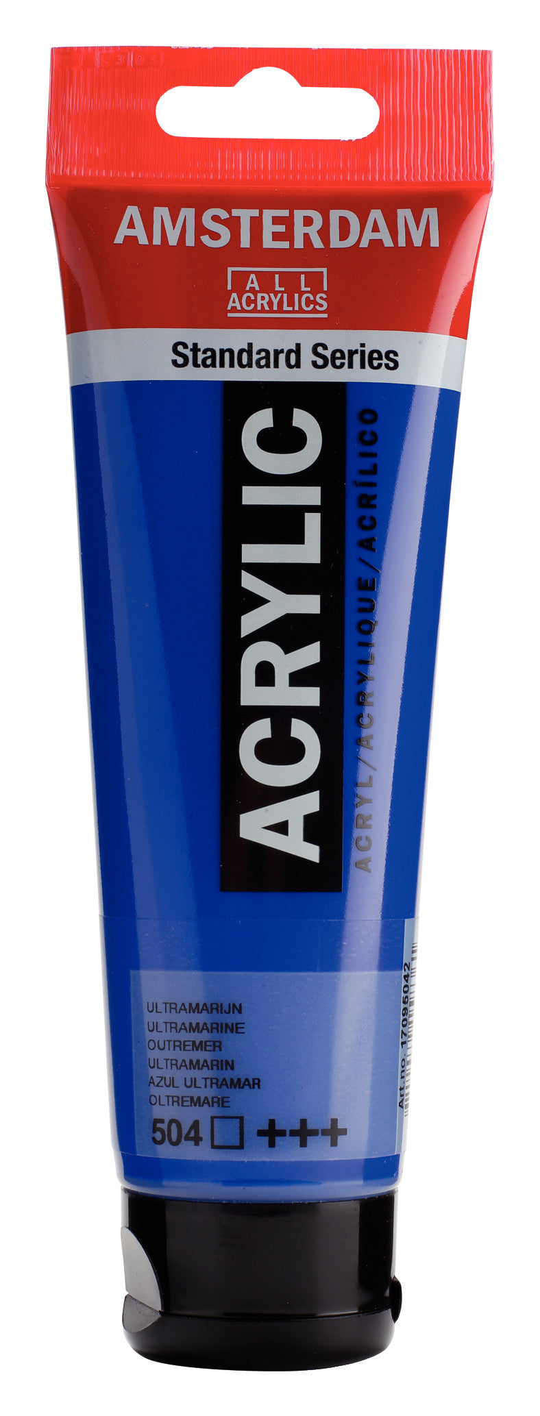 Talens Amsterdam Standard Akrilik Boya 120 ml 504 Ultramarine