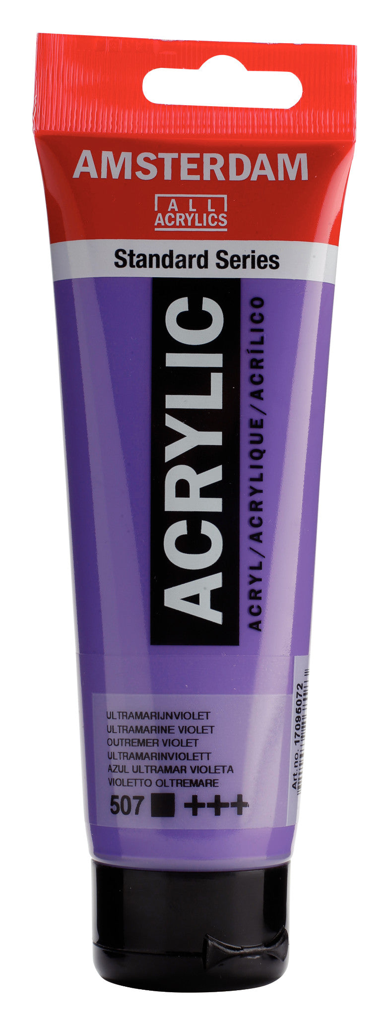 Talens Amsterdam Standard Akrilik Boya 120 ml 507 Ultramarine Violet