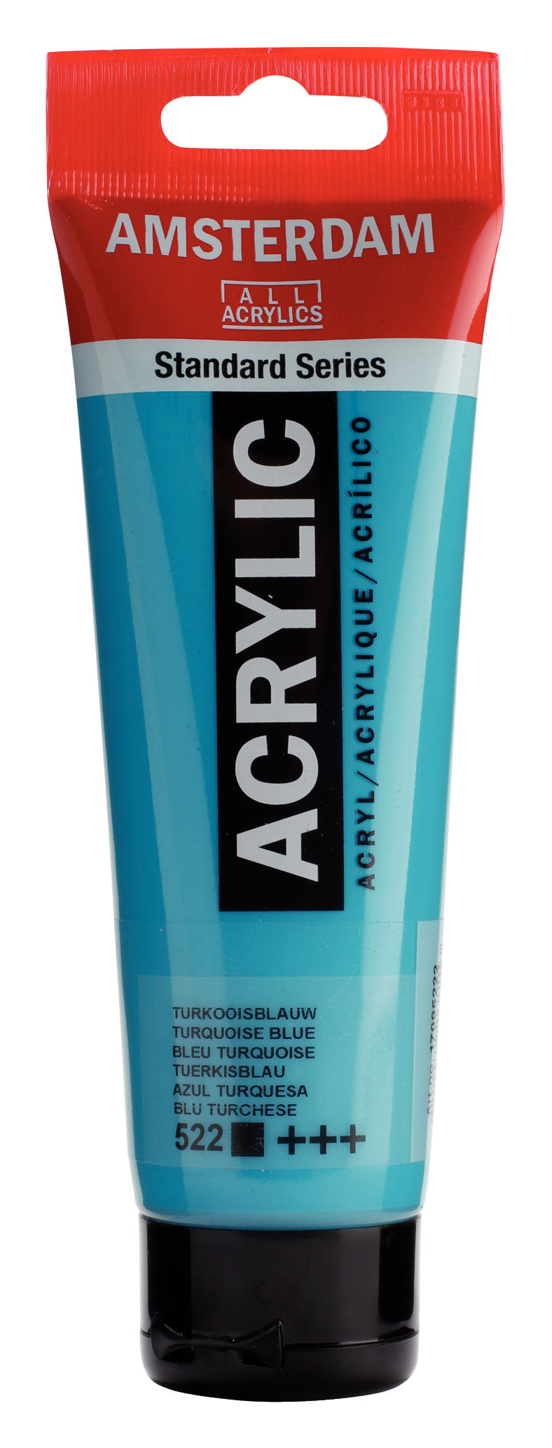 Talens Amsterdam Standard Akrilik Boya 120 ml 522 Turquoise Blue