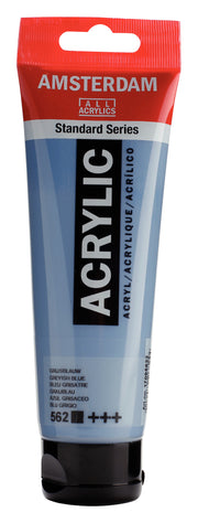 Talens Amsterdam Standard Acrylic Paint 120 ml 562 Greyish Blue