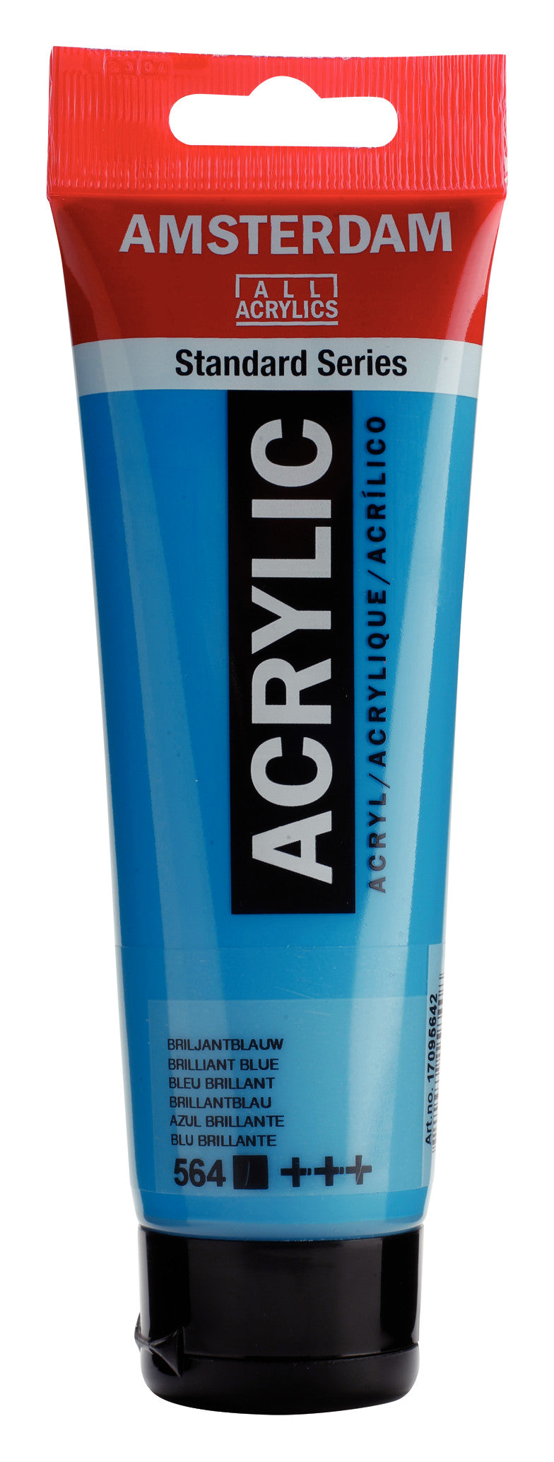 Talens Amsterdam Standard Akrilik Boya 120 ml 564 Brilliant Blue