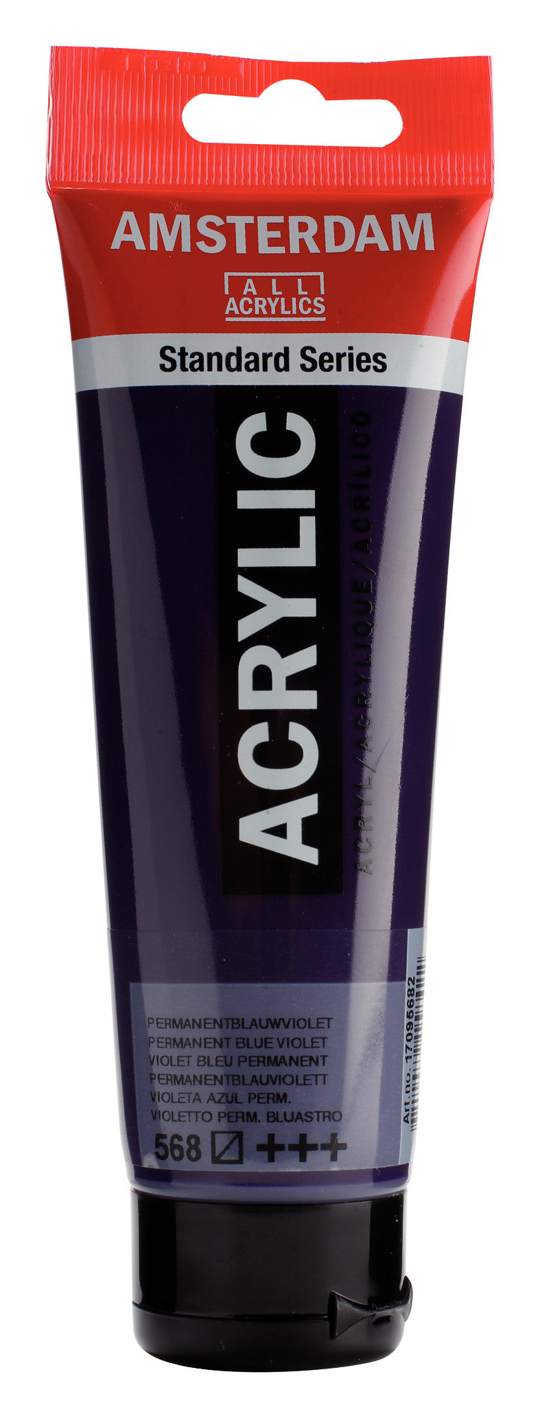 Talens Amsterdam Standard Akrilik Boya 120 ml 568 Permanent Blue Violet