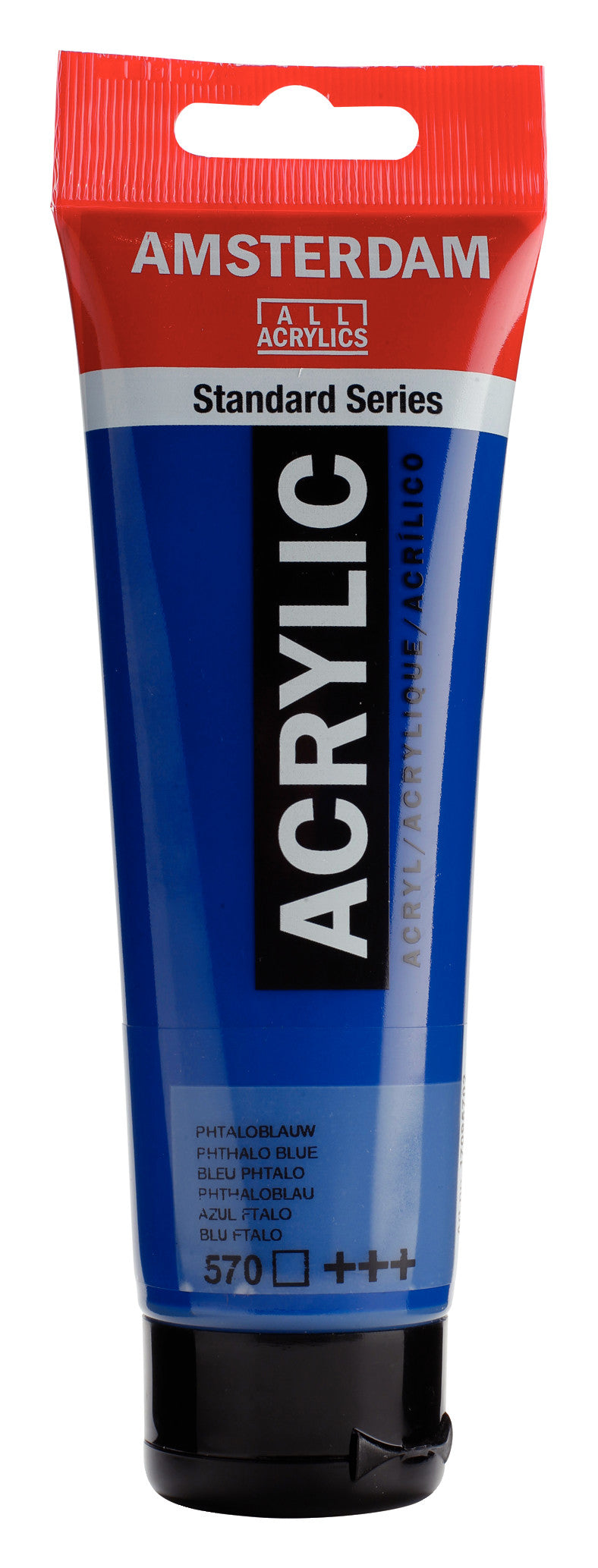 Talens Amsterdam Standard Akrilik Boya 120 ml 570 Phthalo Blue