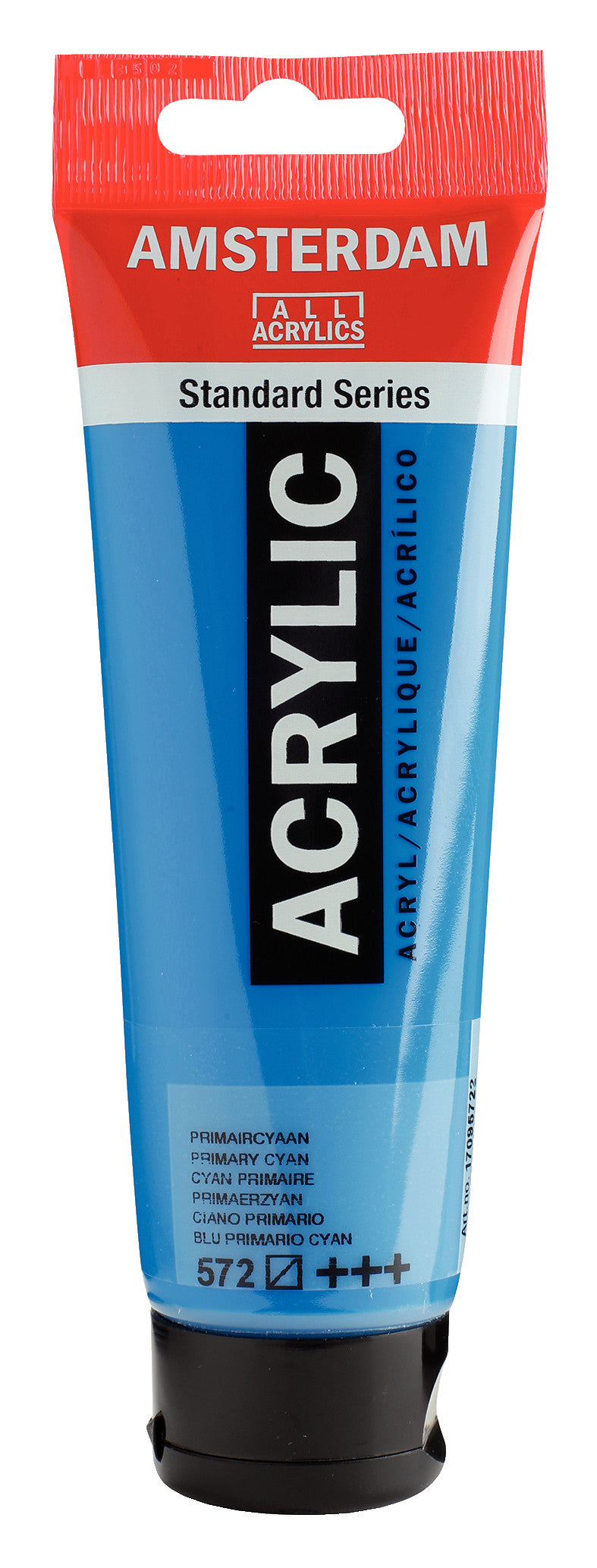 Talens Amsterdam Standard Akrilik Boya 120 ml 572 Primary Cyan