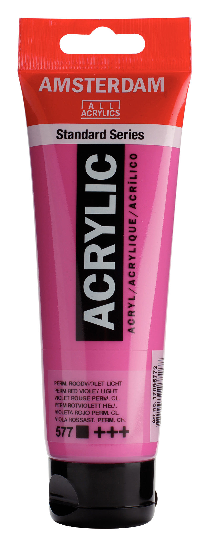Talens Amsterdam Standard Akrilik Boya 120 ml 577 Permanent Red Violet Light