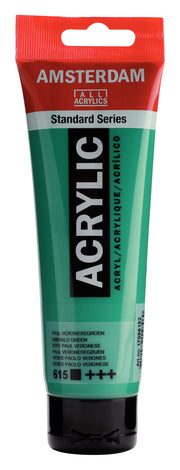 Talens Amsterdam Standard Akrilik Boya 120 ml 615 Emerald Green