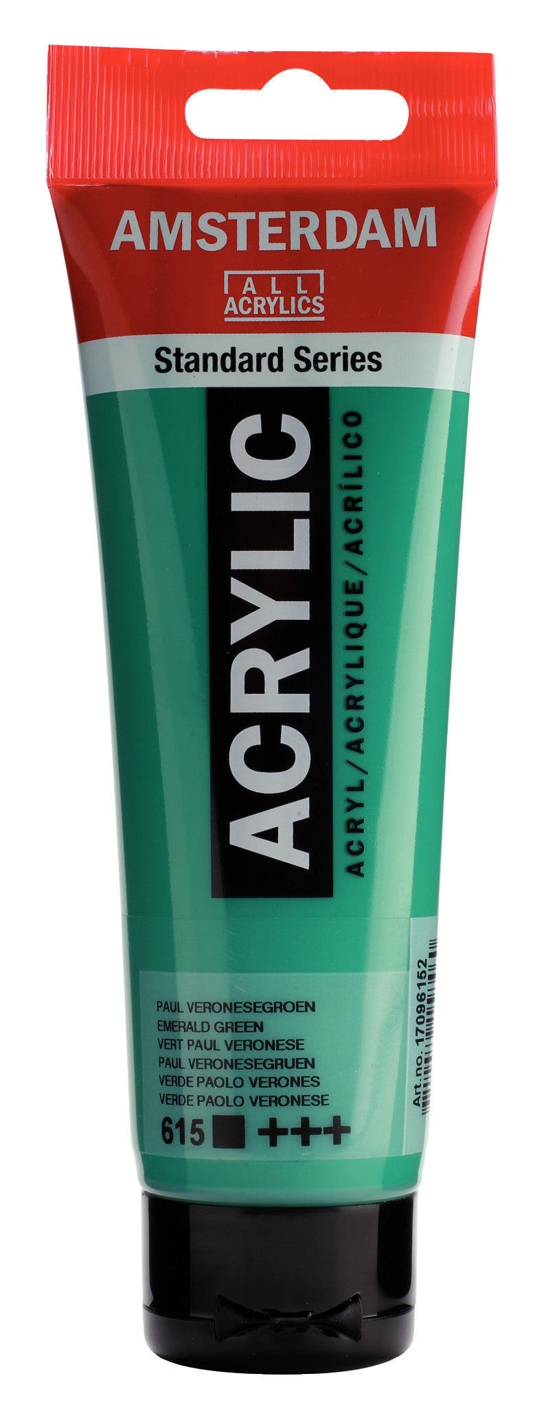 Talens Amsterdam Standard Akrilik Boya 120 ml 615 Emerald Green