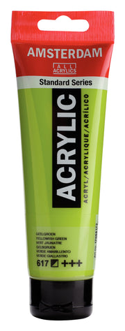Talens Amsterdam Standard Akrilik Boya 120 ml 617 Yellowish Green