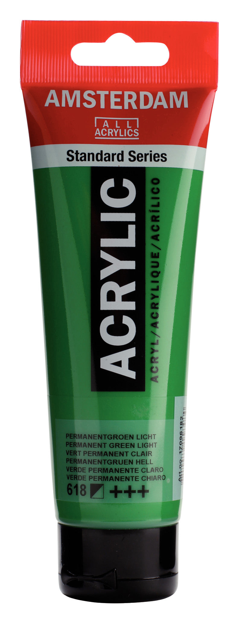 Talens Amsterdam Standard Akrilik Boya 120 ml 618 Permanent Green Light
