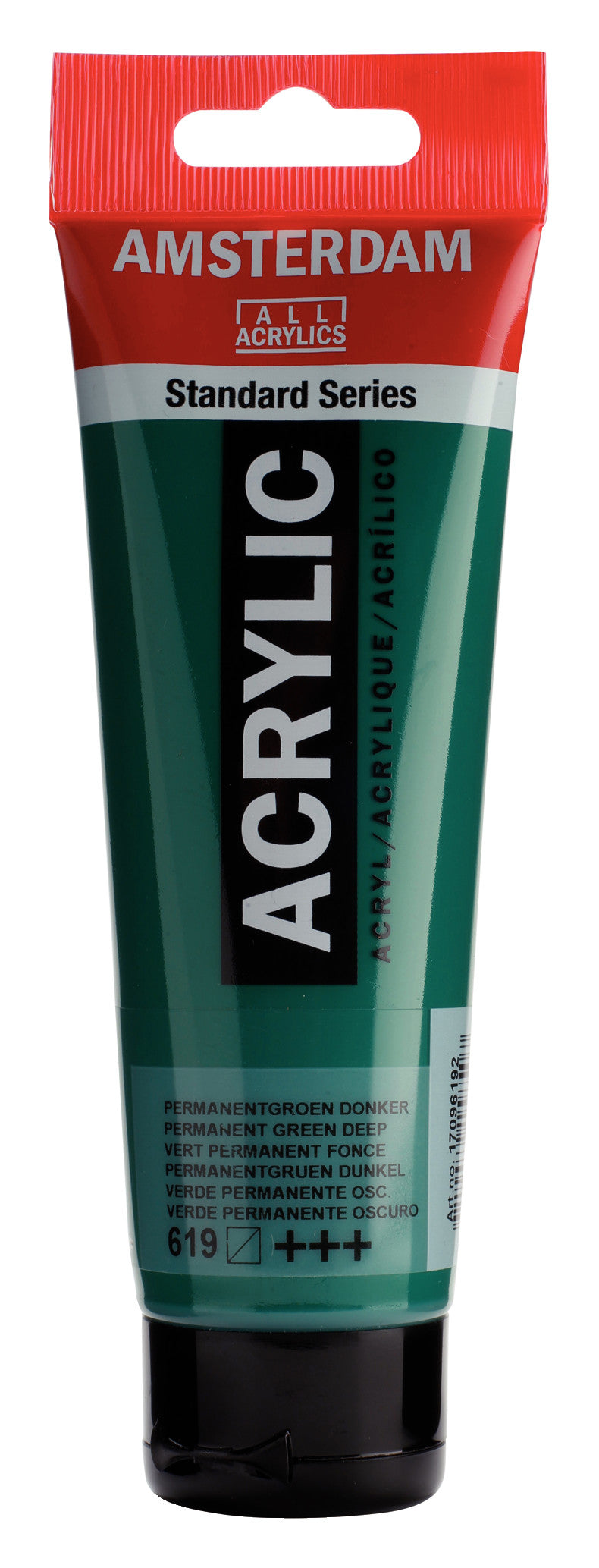 Talens Amsterdam Standard Akrilik Boya 120 ml 619 Permanent Green Deep