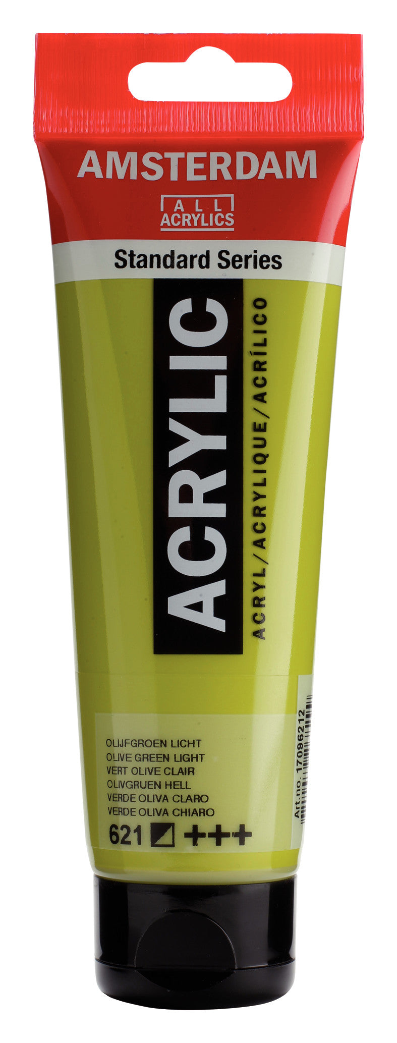 Talens Amsterdam Standard Akrilik Boya 120 ml 621 Olive Green Light