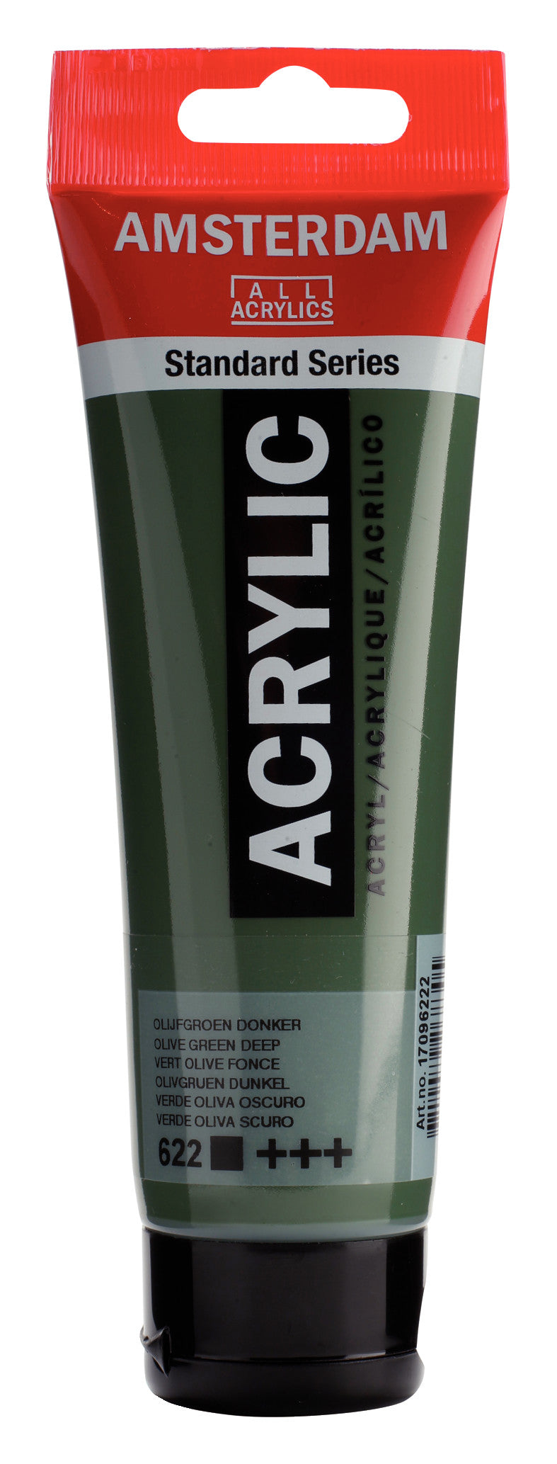 Talens Amsterdam Standard Akrilik Boya 120 ml 622 Olive Green Deep