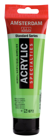 Talens Amsterdam Standard Akrilik Boya 120 ml 672 Reflex Green