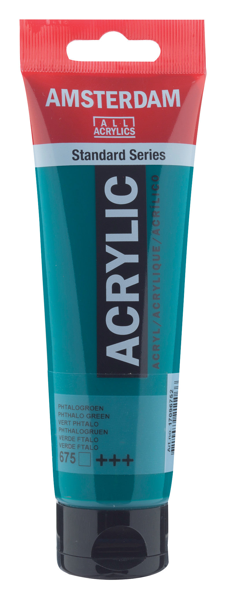 Talens Amsterdam Standard Akrilik Boya 120 ml 675 Phthalo Green