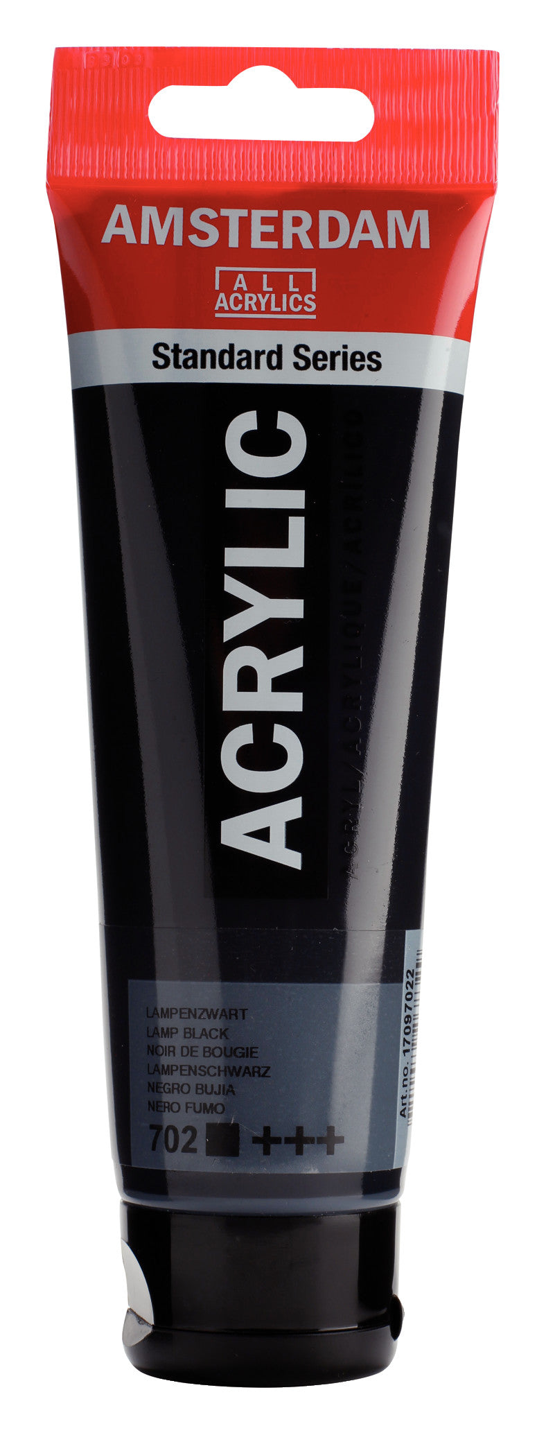 Talens Amsterdam Standard Akrilik Boya 120 ml 702 Lamp Black