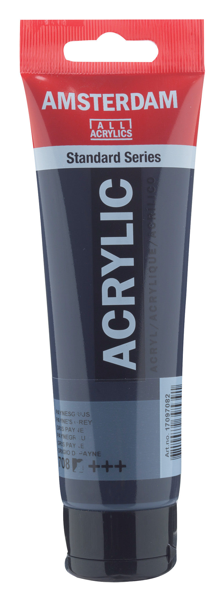 Talens Amsterdam Standard Akrilik Boya 120 ml 708 Paynes Grey
