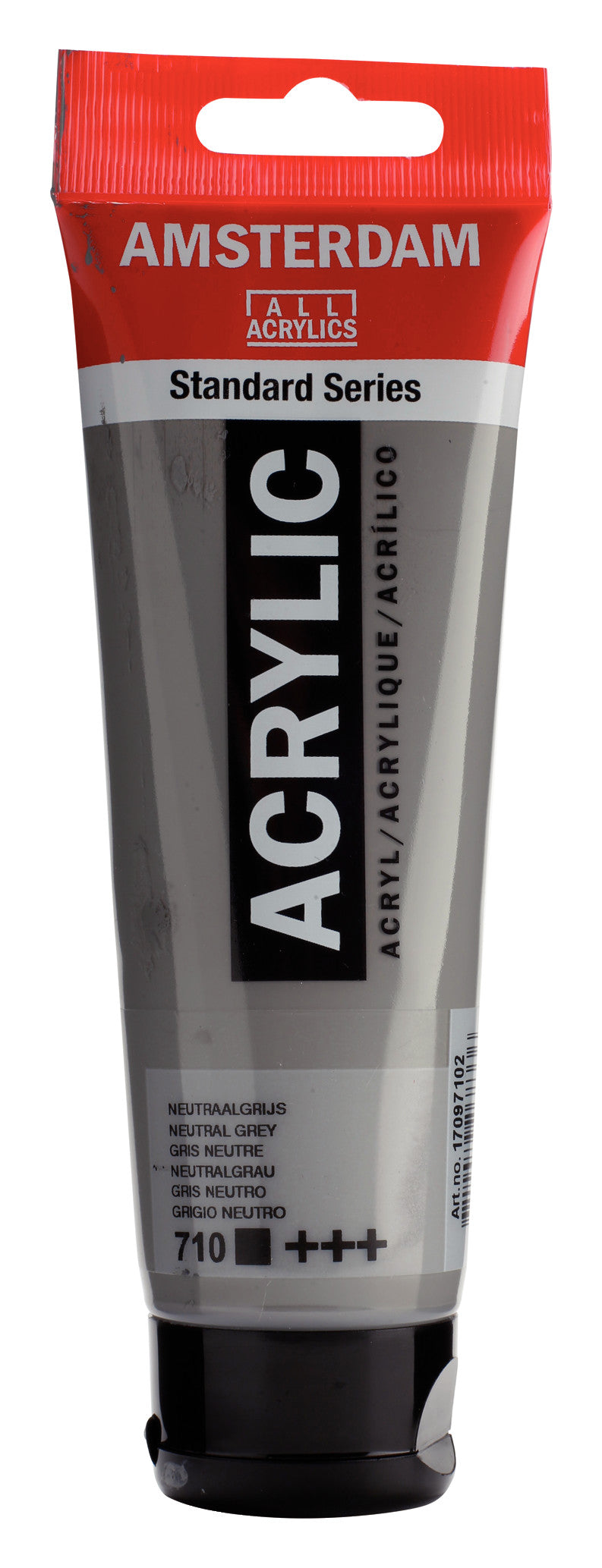 Talens Amsterdam Standard Akrilik Boya 120 ml 710 Neutral Grey