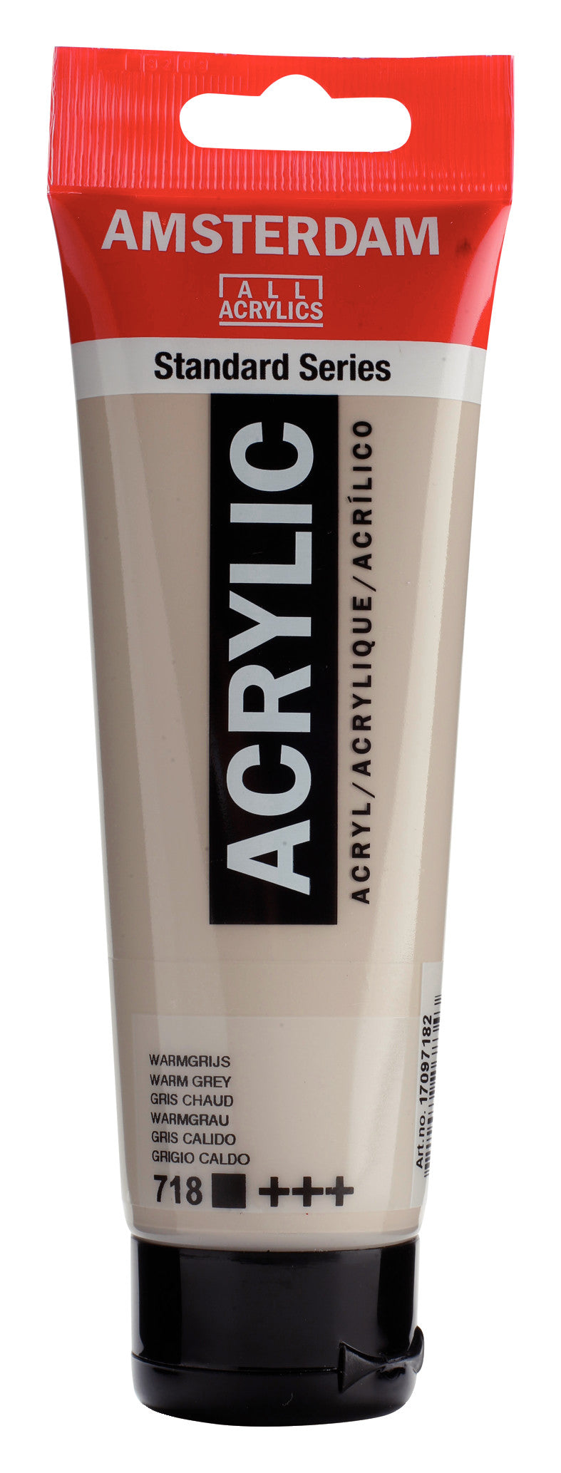 Talens Amsterdam Standard Acrylic Paint 120 ml 718 Warm Gray