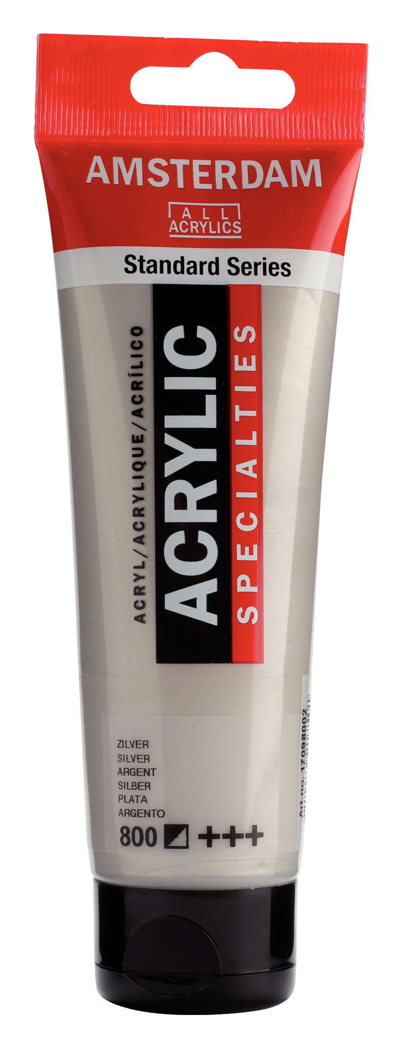 Talens Amsterdam Standard Akrilik Boya 120 ml 800 Silver