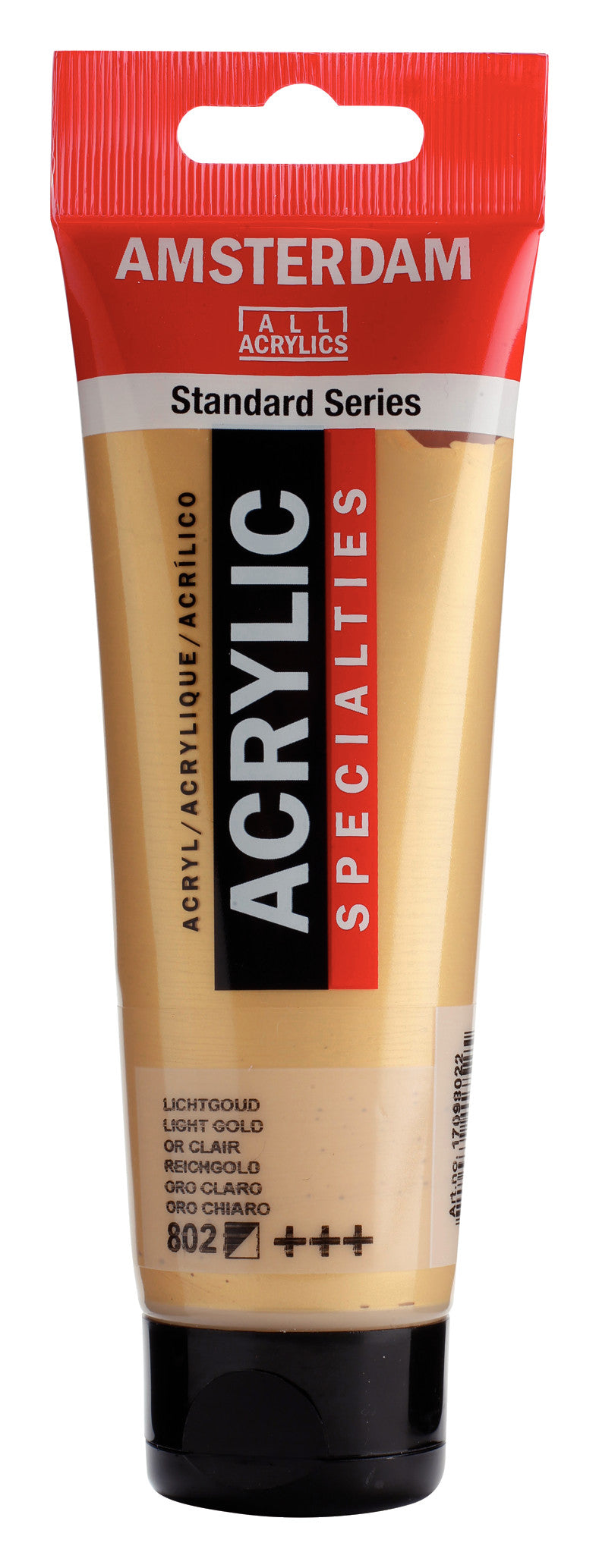 Talens Amsterdam Standard Akrilik Boya 120 ml 802 Light Gold