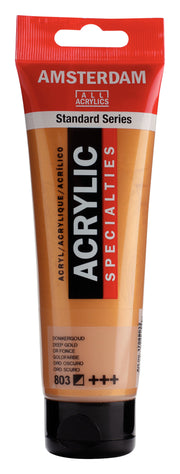 Talens Amsterdam Standard Akrilik Boya 120 ml 803 Deep Gold