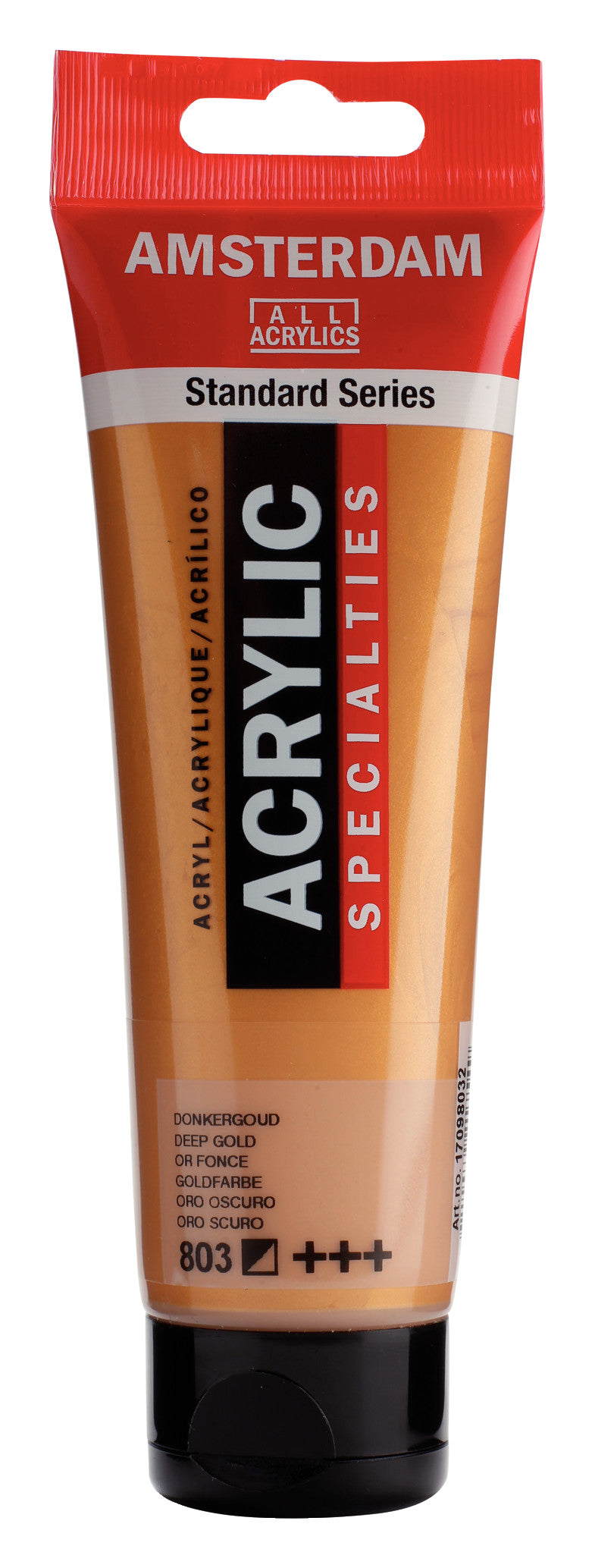 Talens Amsterdam Standard Akrilik Boya 120 ml 803 Deep Gold