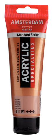 Talens Amsterdam Standard Akrilik Boya 120 ml 811 Bronze