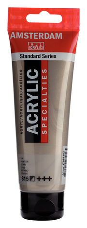 Talens Amsterdam Standard Akrilik Boya 120 ml 815 Pewter