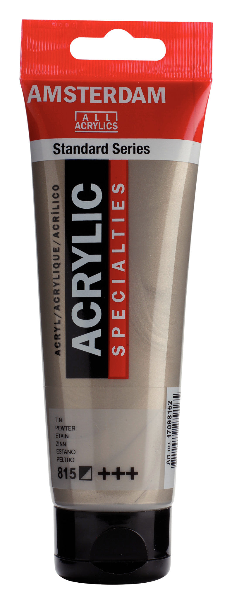 Talens Amsterdam Standard Akrilik Boya 120 ml 815 Pewter