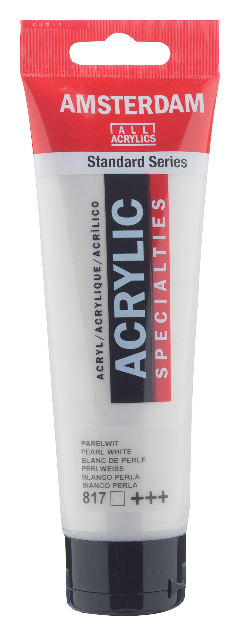 Talens Amsterdam Standard Acrylic Paint 120 ml 817 Pearl White