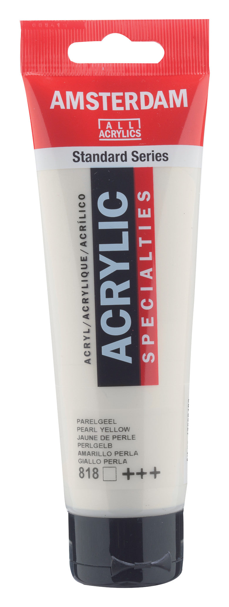 Talens Amsterdam Standard Akrilik Boya 120 ml 818 Pearl Yellow
