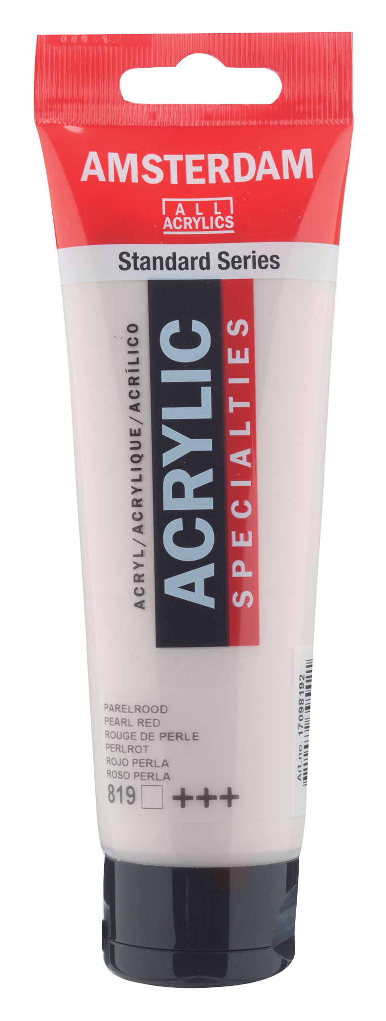 Talens Amsterdam Standard Akrilik Boya 120 ml 819 Pearl Red