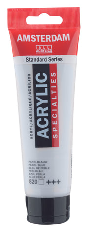 Talens Amsterdam Standard Akrilik Boya 120 ml 820 Pearl Blue