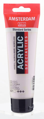 Talens Amsterdam Akrilik Boya 120 ml 821 Pearl Violet