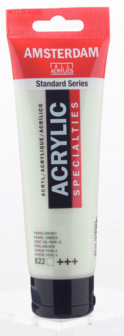 Talens Amsterdam Standard Acrylic Paint 120 ml 822 Pearl Green