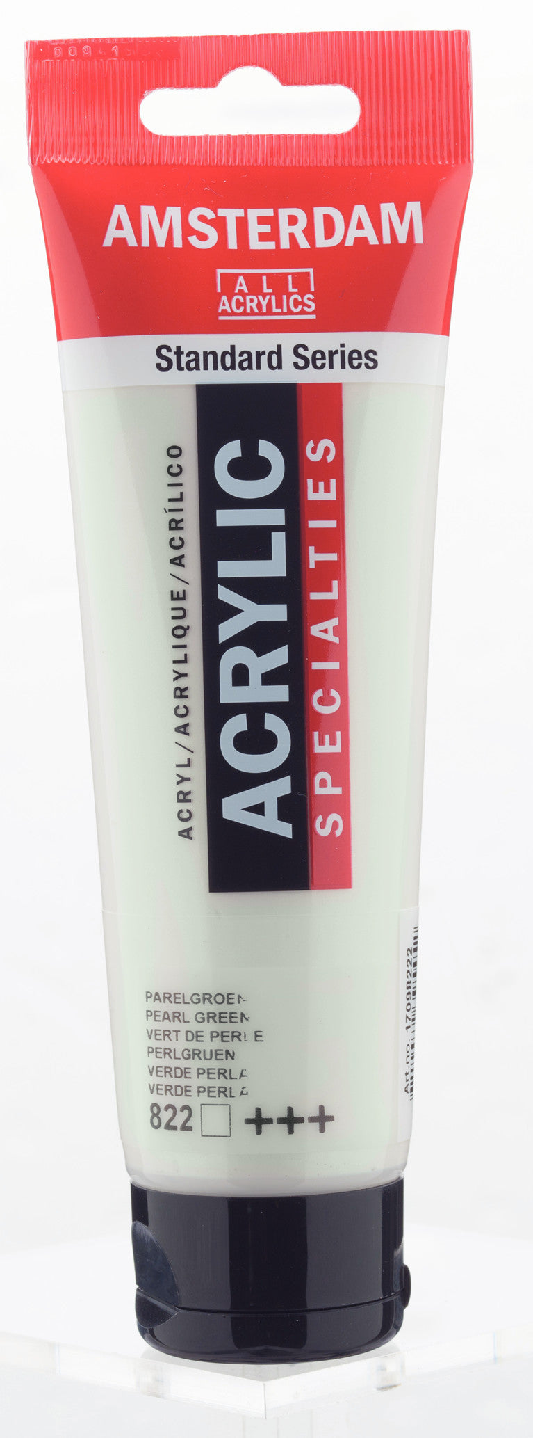 Talens Amsterdam Standard Acrylic Paint 120 ml 822 Pearl Green