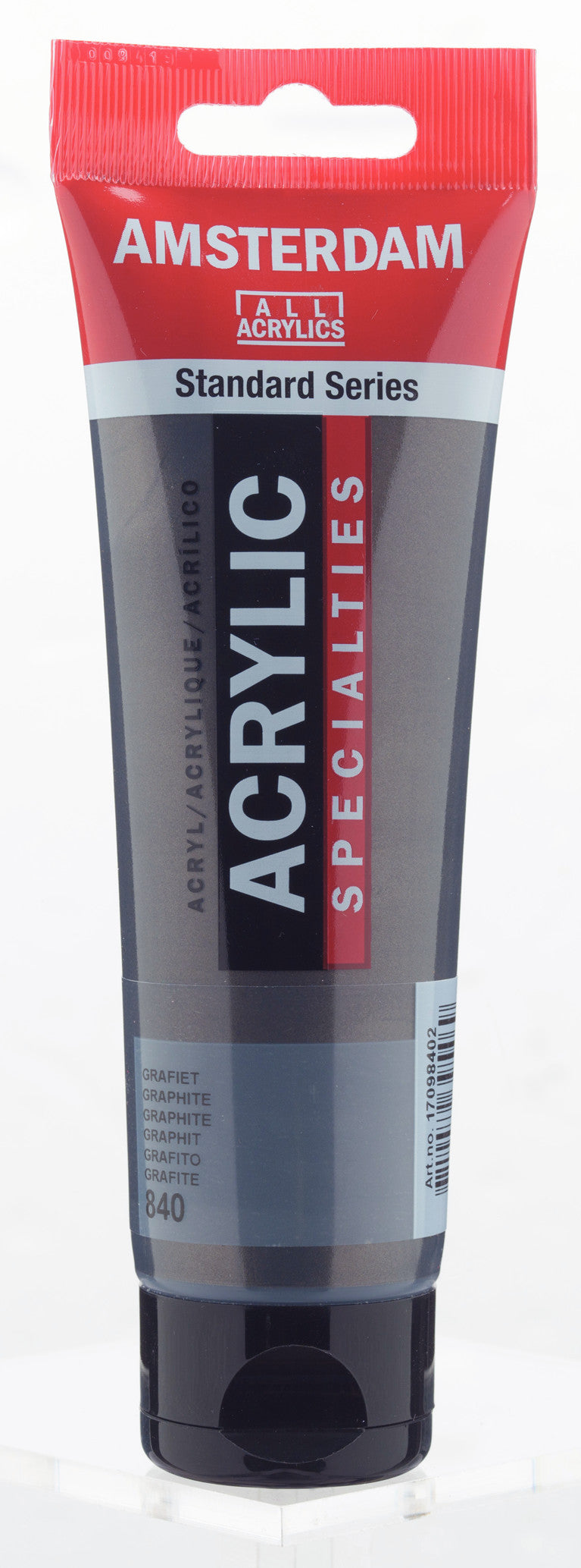 Talens Amsterdam Standard Akrilik Boya 120 ml 840 Graphite
