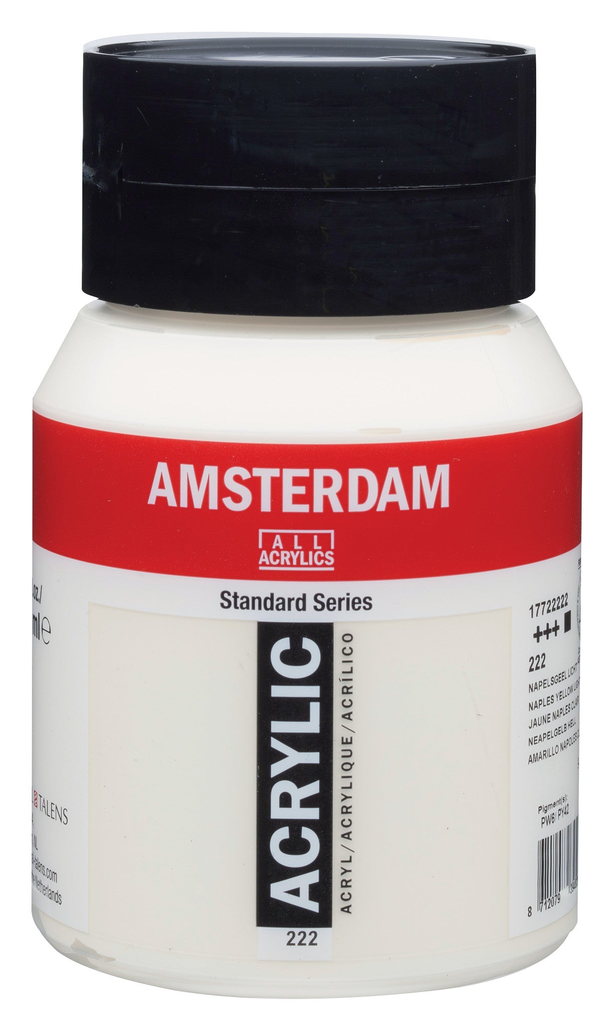 Talens Amsterdam Akrilik Boya 500 ml 222 Naples Yellow Light