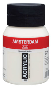 Talens Amsterdam Acrylic Paint 500 ml 222 Naples Yellow Li