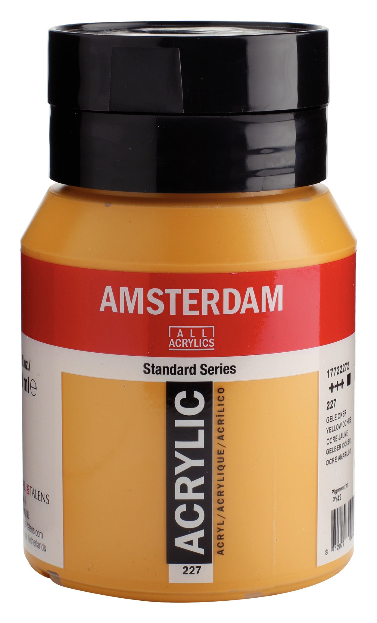 Talens Amsterdam Standard Akrilik Boya 500 ml 227 Yellow Ochre