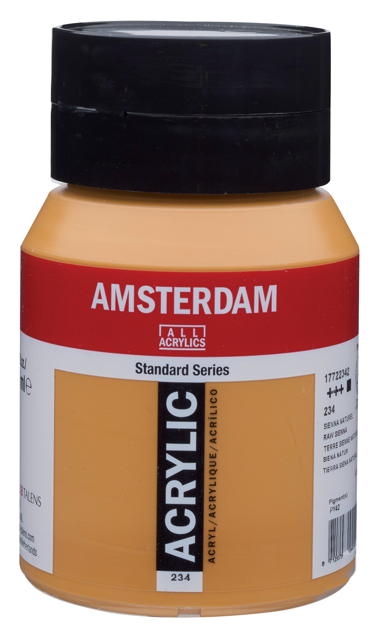 Talens Amsterdam Acrylic Paint 500 ml 234 Raw Sienna