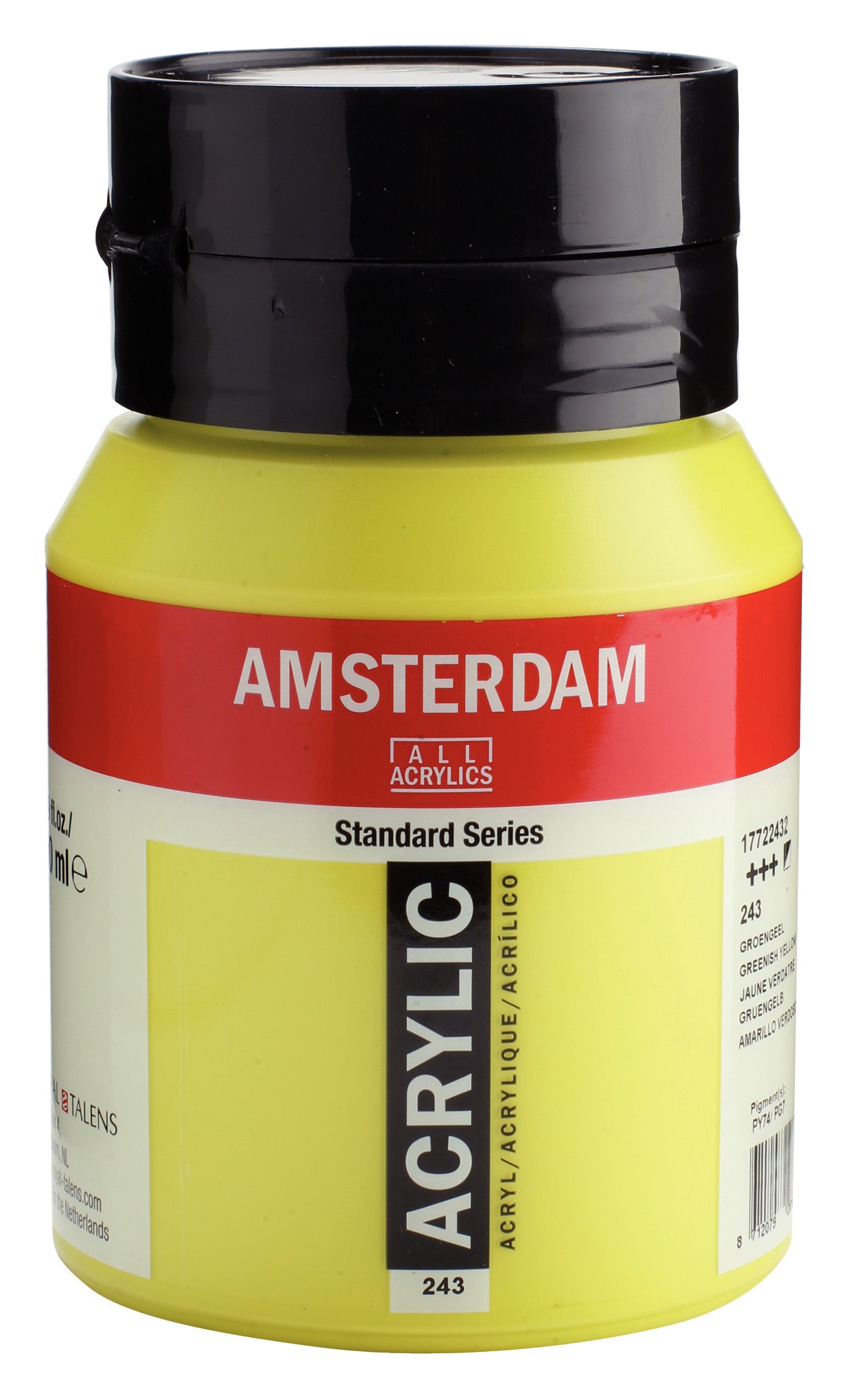 Talens Amsterdam Akrilik Boya 500 ml 243 Greenish Yellow