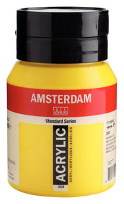 Talens Amsterdam Akrilik Boya 500 ml 268 Azo Yellow Light