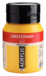 Talens Amsterdam Akrilik Boya 500 ml 269 Azo Yellow Medium