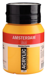 Talens Amsterdam Akrilik Boya 500 ml 270 Azo Yellow Deep
