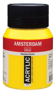 Talens Amsterdam Akrilik Boya 500 ml 272 Transparent Yellow Medium