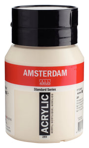 Talens Amsterdam Akrilik Boya 500 ml 289 Titanium Buff Light