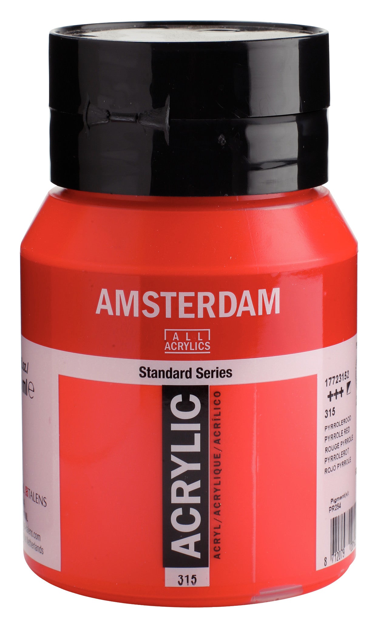 Talens Amsterdam Standard Akrilik Boya 500 ml 315 Pyrrole Red